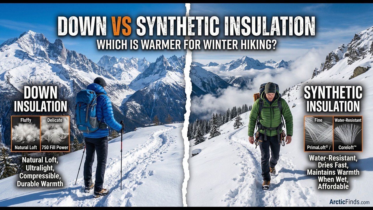Down vs Synthetic (The Truth Hikers Don’t Tell You)