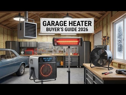 Heat Your Garage Safely  What Most People Get Wrong