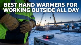 Best Hand Warmers for Working Outside All Day