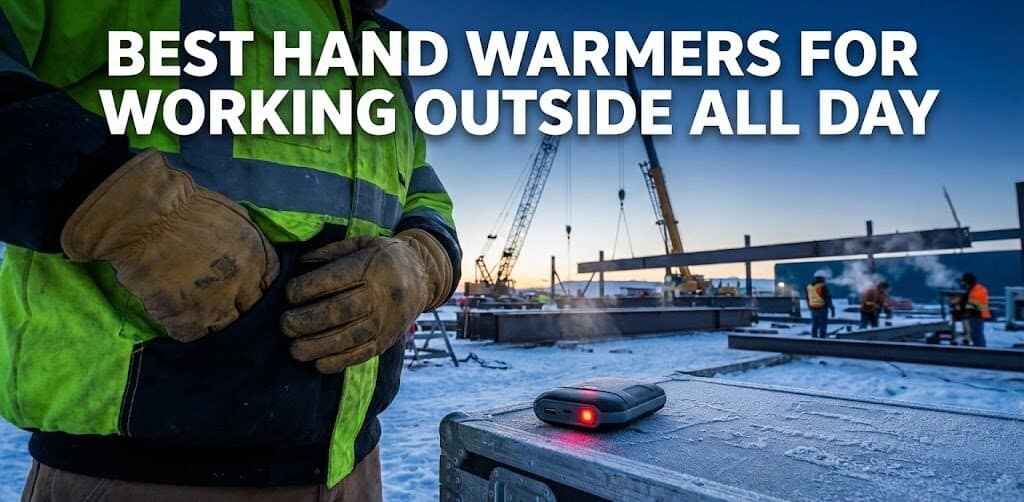 Best Hand Warmers for Working Outside All Day