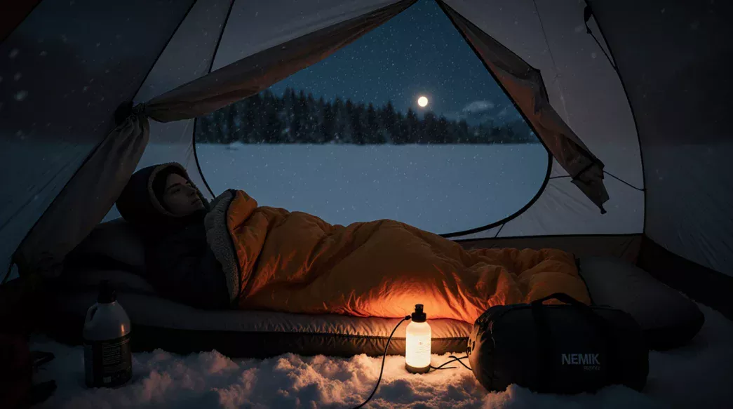 Winter camping