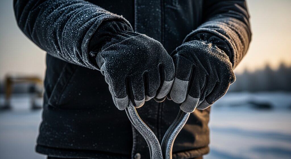 Heated Gloves for Extreme Cold
