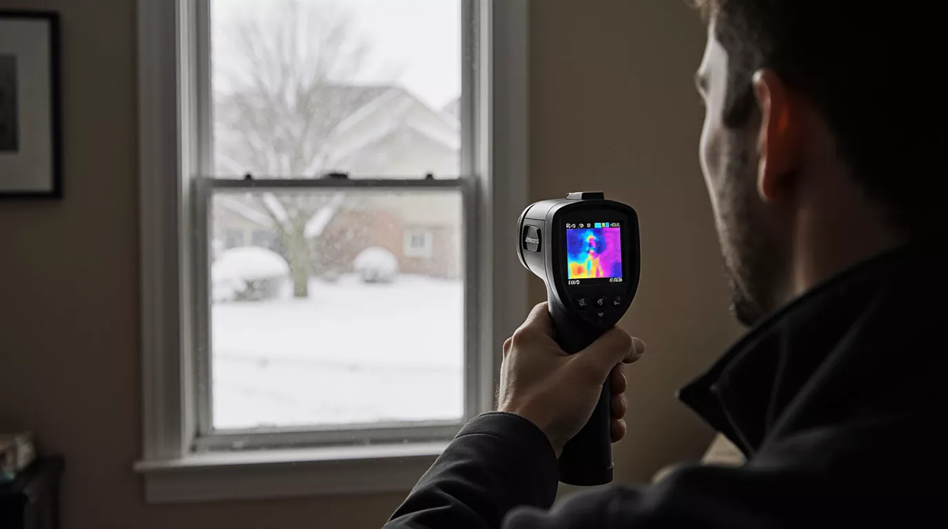 Top 6 Thermal Imaging Cameras for Home Insulation