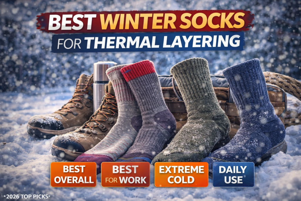 Best Winter Socks for Thermal Layering