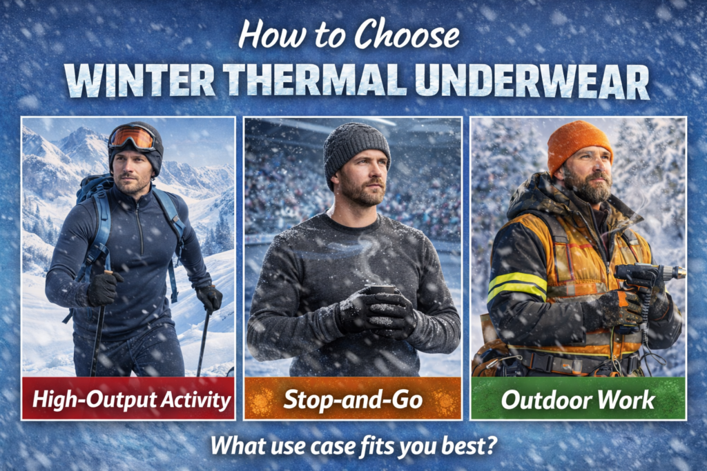 How to Choose Winter Thermal Underwear