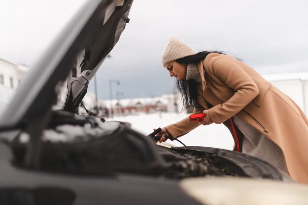How to Jump-Start a Car Safely in Cold Weather