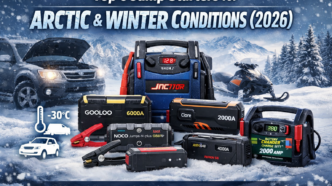 Top 6 Jump Starters for Arctic & Winter Conditions