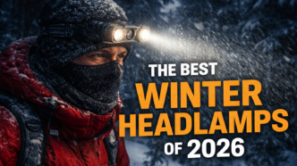 Winter Headlamps for Extreme Cold