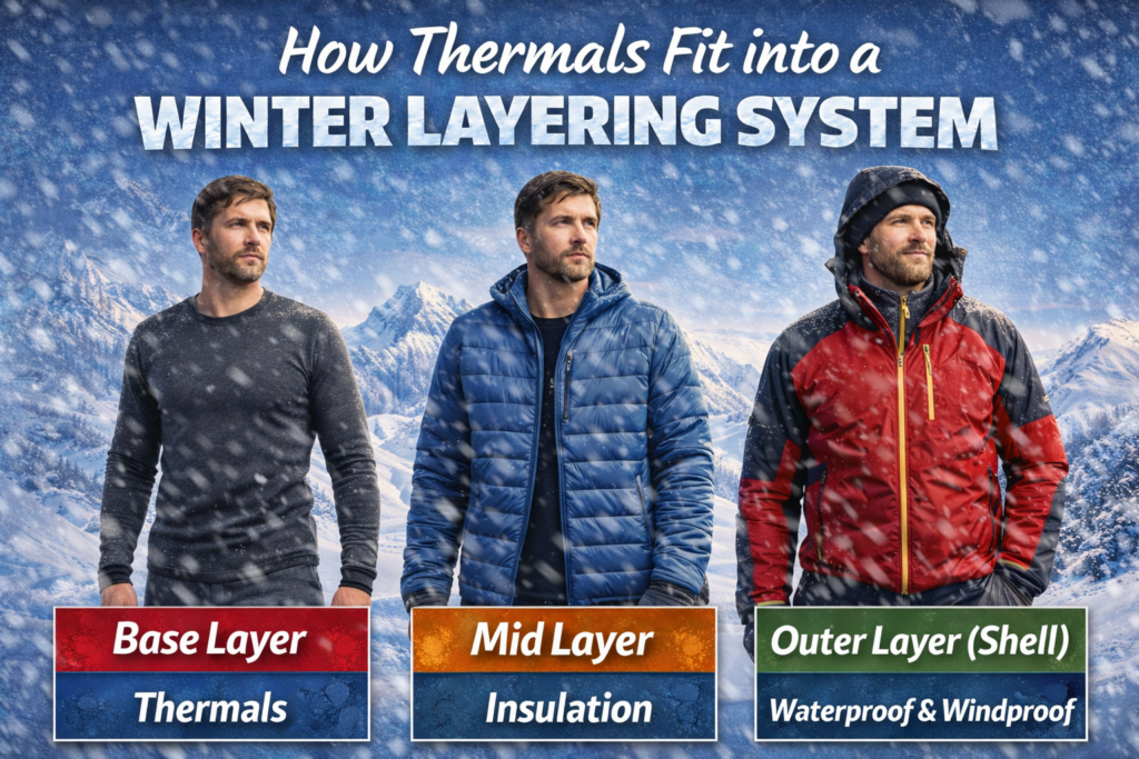 Winter Layering System