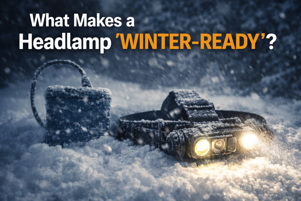 Winter-Ready Headlamp
