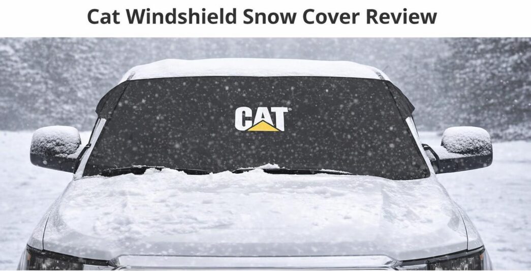 Cat® Windshield Snow Cover Review