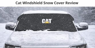 Cat® Windshield Snow Cover Review