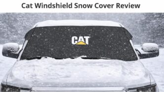 Cat® Windshield Snow Cover Review