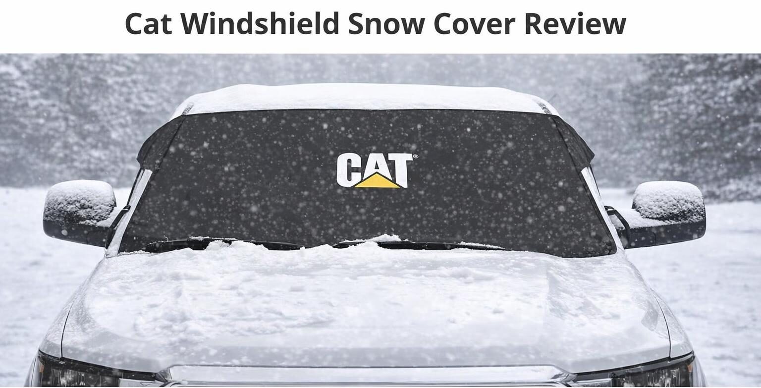 Cat® Windshield Snow Cover Review