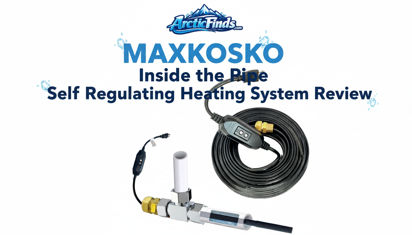 MAXKOSKO Pipe Heating System Review