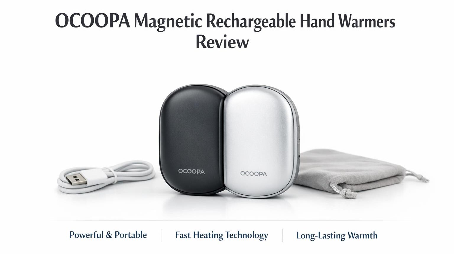 OCOOPA Magnetic Rechargeable Hand Warmers