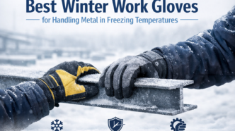 Winter Work Gloves