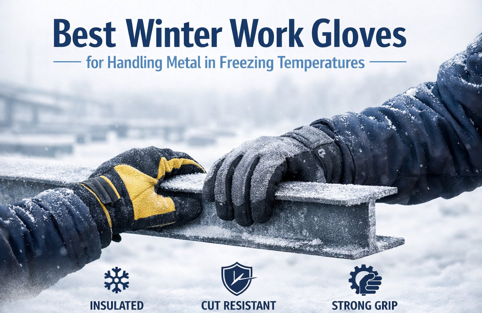 Winter Work Gloves