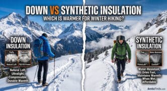 down vs synthetic insulation