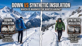 down vs synthetic insulation