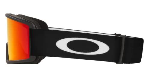 Oakley Target Line L Matte Black w/Fire Iridium
