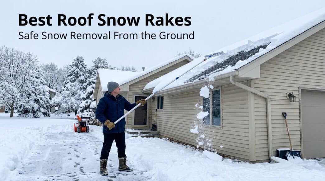 Best Roof Snow Rakes