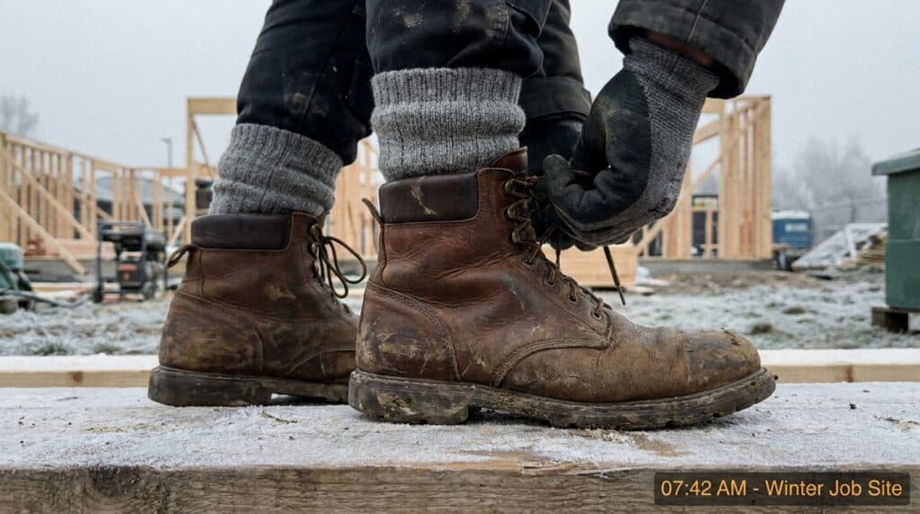 Keep Your Toes Warm in Boots